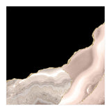Ivory & Gold Agate Texture 04  (Print Only) thumbnail
