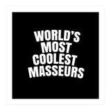 World's most coolest masseurs (Print Only) thumbnail