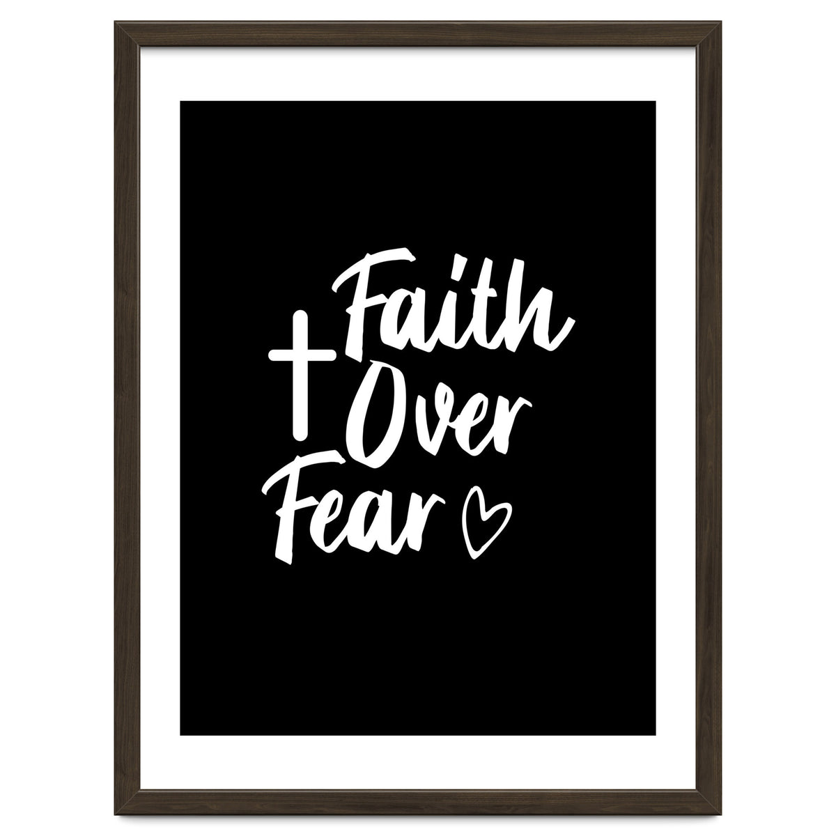 Faith Over Fear