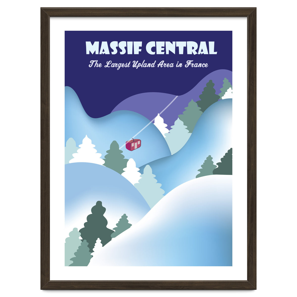 Massif Central, France