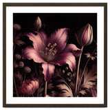 VINTAGE COLOURFUL BOTANICAL-10A-6 thumbnail