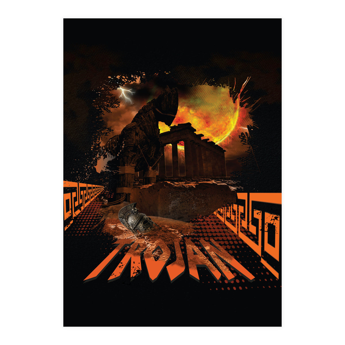 Trojan Horse (Print Only)