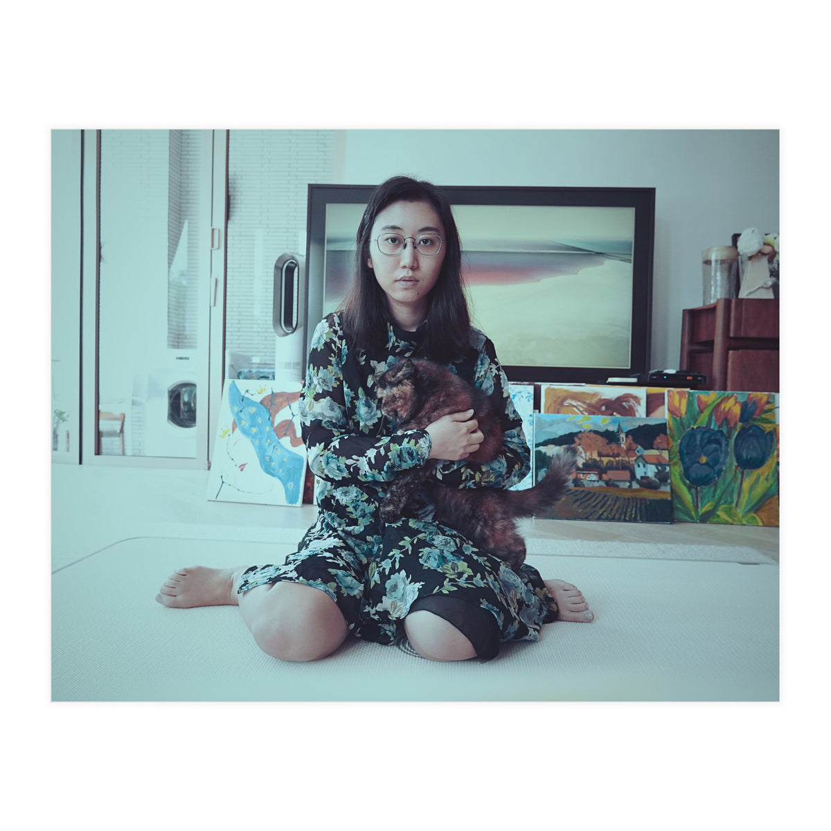 Flowers Art (Print Only)