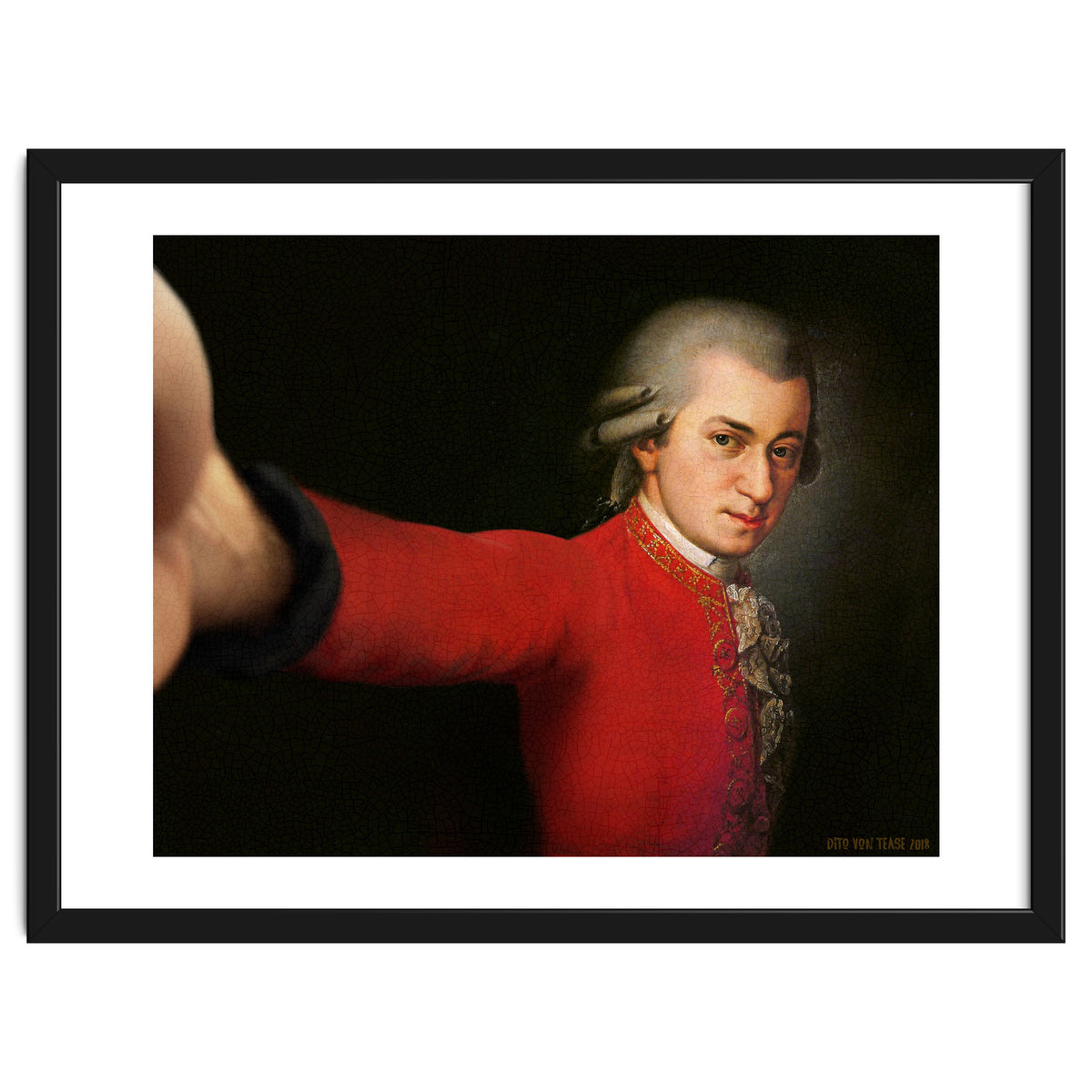 Wolfgang Amadeus Mozart - Selfie