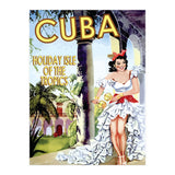 Cuba Holiday Island (Print Only) thumbnail