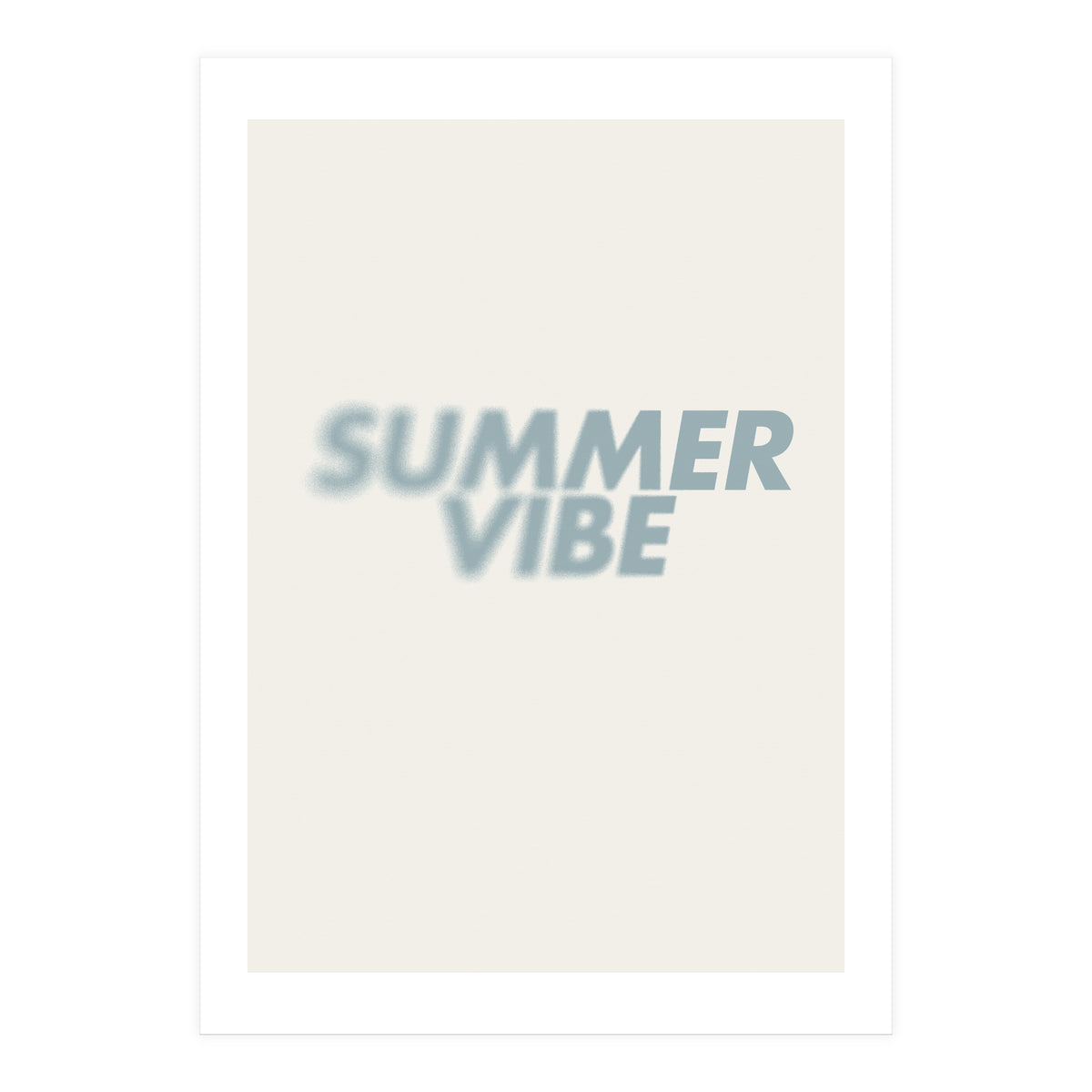 SUMMER VIBE (Print Only)