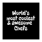 World's most coolest and awesome chefs (Print Only) thumbnail