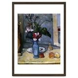 The Blue Vase - 1885/87 - 62x51 cm - oil on canvas - French Post-Impressionism. thumbnail