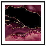 Burgundy & Gold Agate Texture 14 thumbnail