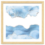 Blue & Silver Agate Glitter Texture 07 thumbnail