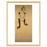 Henri de Toulouse-Lautrec / 'Yvette Guilbert', 1894, 186 x 93 cm. thumbnail