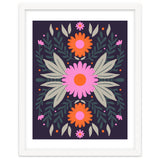 Pink And Orange Flowers thumbnail