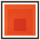 JOSEF ALBERS - HOMAGE TO THE SQUARE RED thumbnail