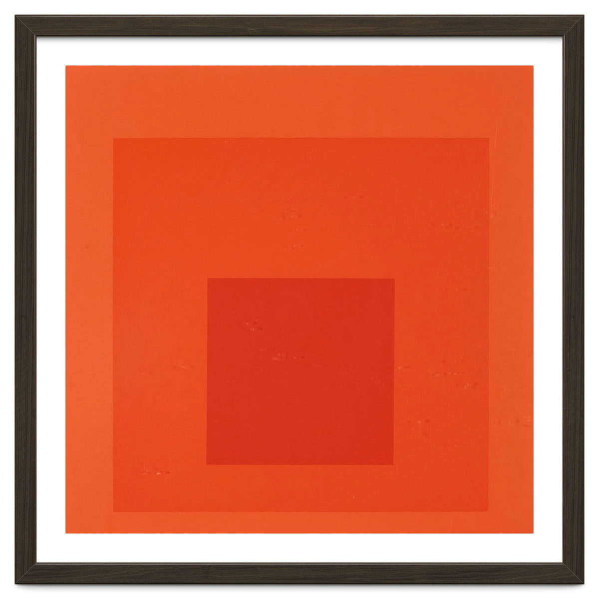 JOSEF ALBERS - HOMAGE TO THE SQUARE RED