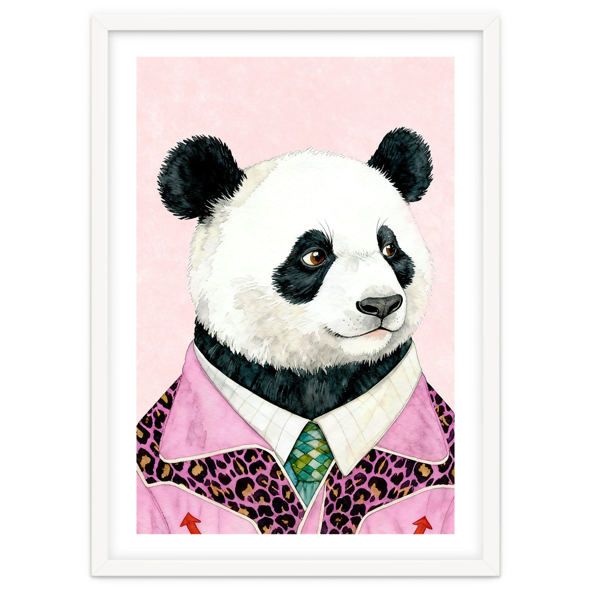 Panda Animal Fashion