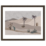Abstract Landscape Calm Oasis thumbnail