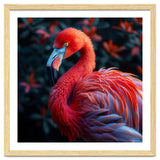 Vibrant Flamingo Bird Profile Majestic Pose thumbnail