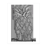 Surreal melting pineapple by Charsy (Print Only) thumbnail