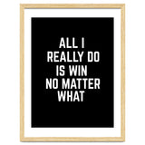 All I really do is win no matter what thumbnail
