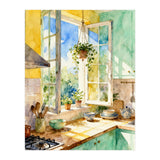 Matisse Inspired Kitchen Room (Print Only) thumbnail