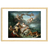 The rape of Europa, 1747. FRANCOIS BOUCHER.