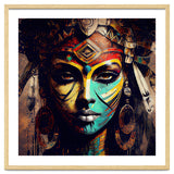Midnight Warrior Woman Portrait thumbnail