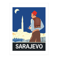 Sarajevo, Bosnia (Print Only)