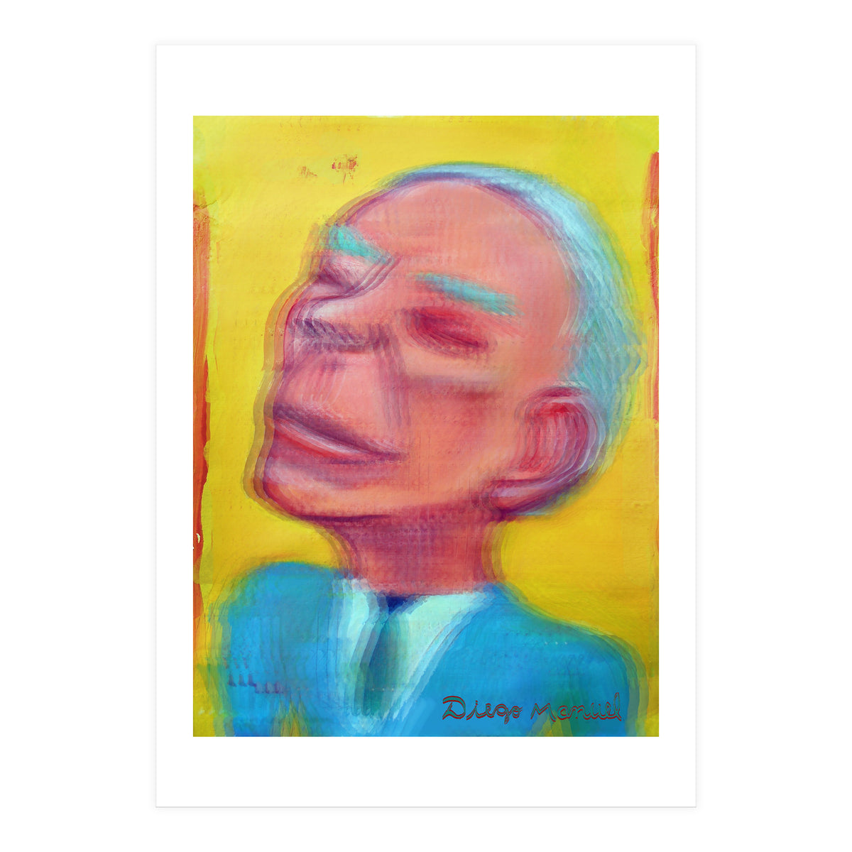 Jorge Luis Borges New 4 (Print Only)