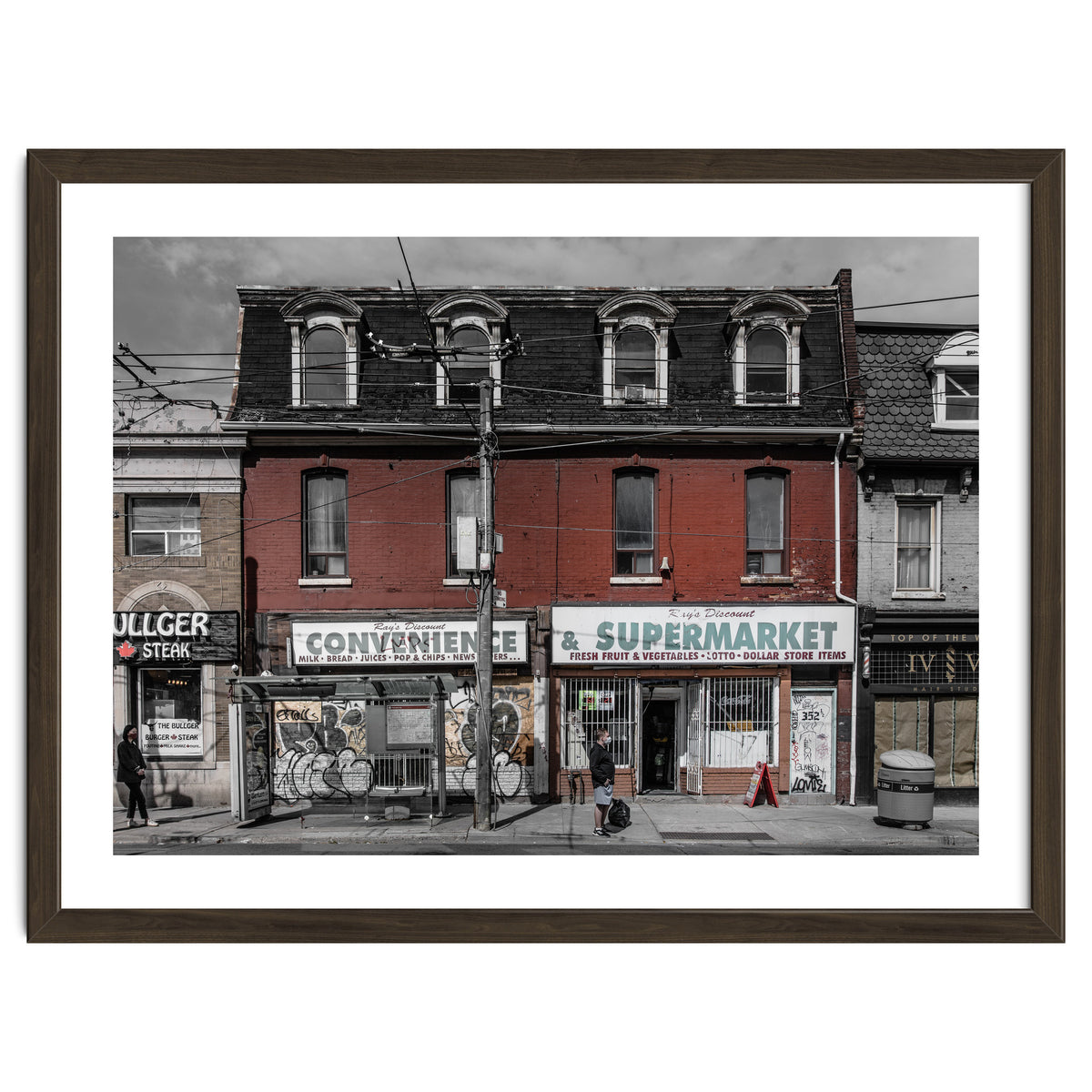 Nos 350 - 352 Queen St E 1 Color Version