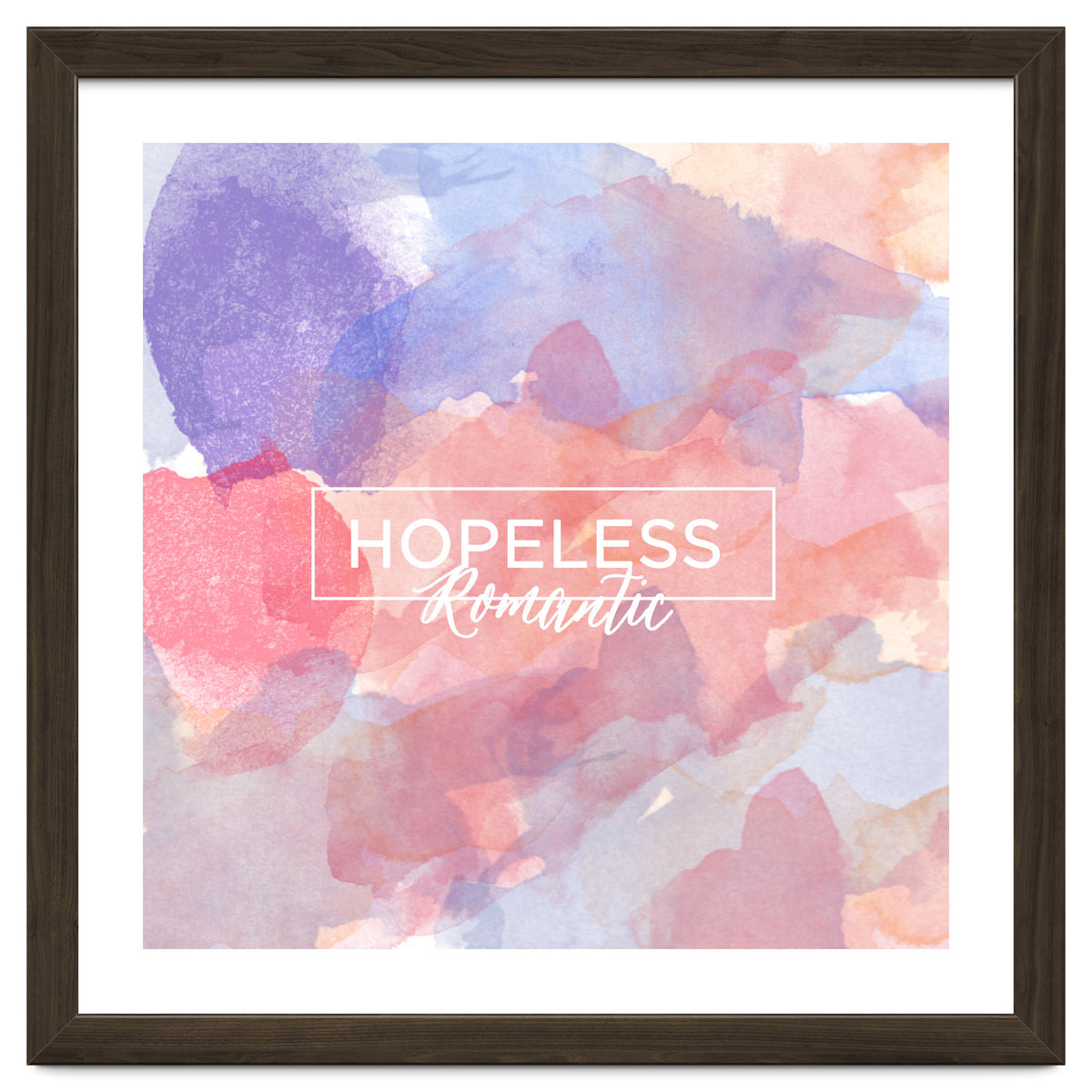 Hopeless Romantic Quote