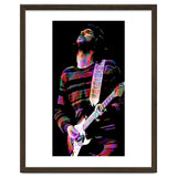 Eric Clapton American Rock and Blues Guitarist in Colorful thumbnail