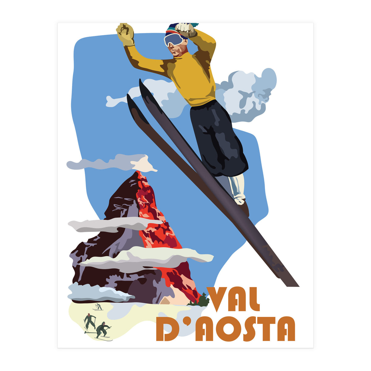 Val D'Aosta, Italy (Print Only)