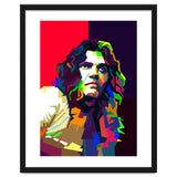 Tommy Bolin Classic Rock Guitar Art WPAP thumbnail