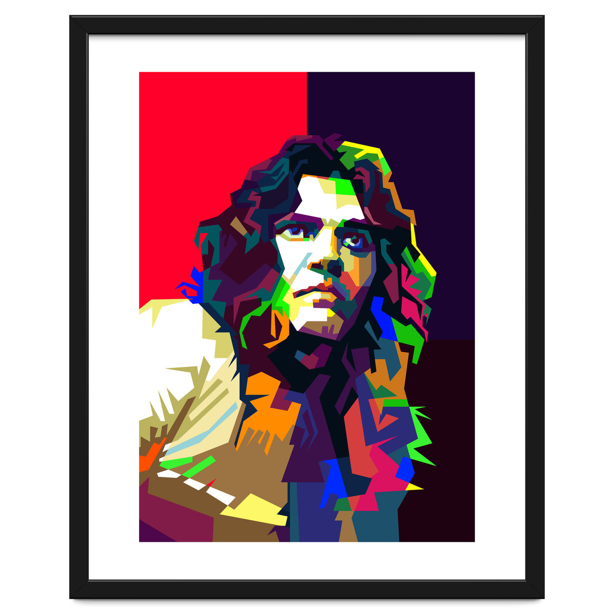 Tommy Bolin Classic Rock Guitar Art WPAP