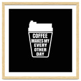 Coffee Makes My Every Other Day thumbnail