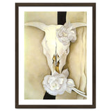 Georgia O’Keeffe – Cow’s Skull with Calico Roses (1931) | Iconic Southwestern Still Life with Desert Symbolism thumbnail