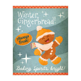 Winter Gingerbread (Print Only) thumbnail