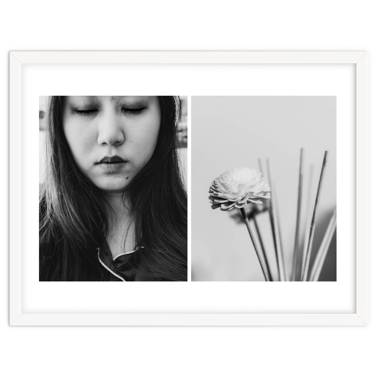 Autoportrait - Diptych