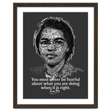 Rosa Parks  American Activist Legend in Scribble Art thumbnail