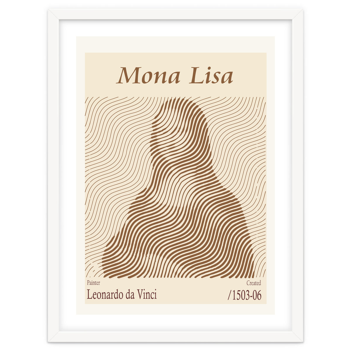 Mona Lisa – Leonardo Da Vinci (1503 06)