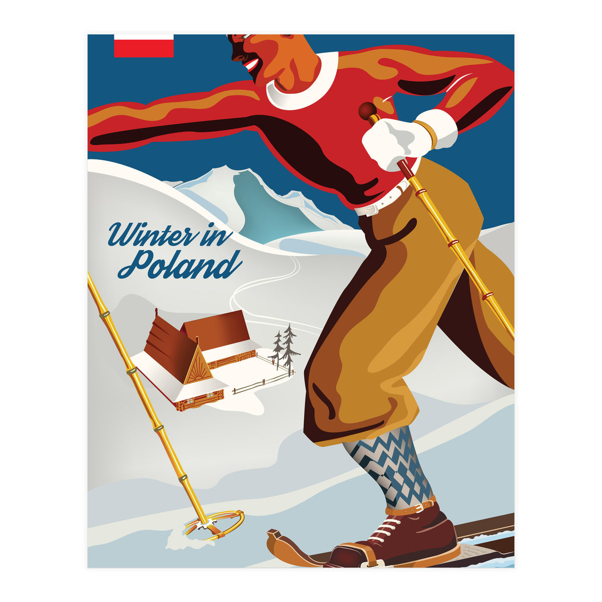 Winter In Poland (Print Only)