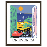 Crikvenica, View From a Window thumbnail