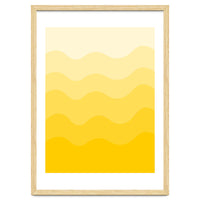 Yellow gradient design