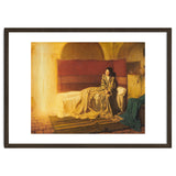 Henry Ossawa Tanner – The Annunciation | Iconic Religious Masterpiece in luminous realism thumbnail