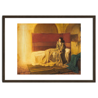 Henry Ossawa Tanner – The Annunciation | Iconic Religious Masterpiece in luminous realism