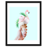 Tropical Ice Cream #society6 #decor #buyart thumbnail