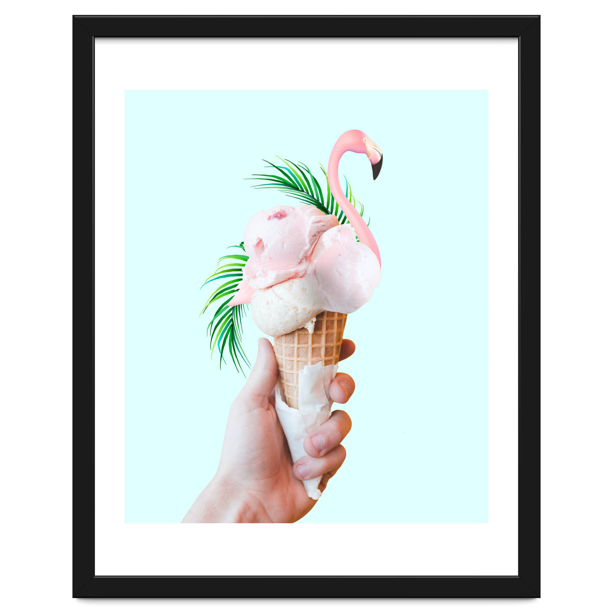 Tropical Ice Cream #society6 #decor #buyart
