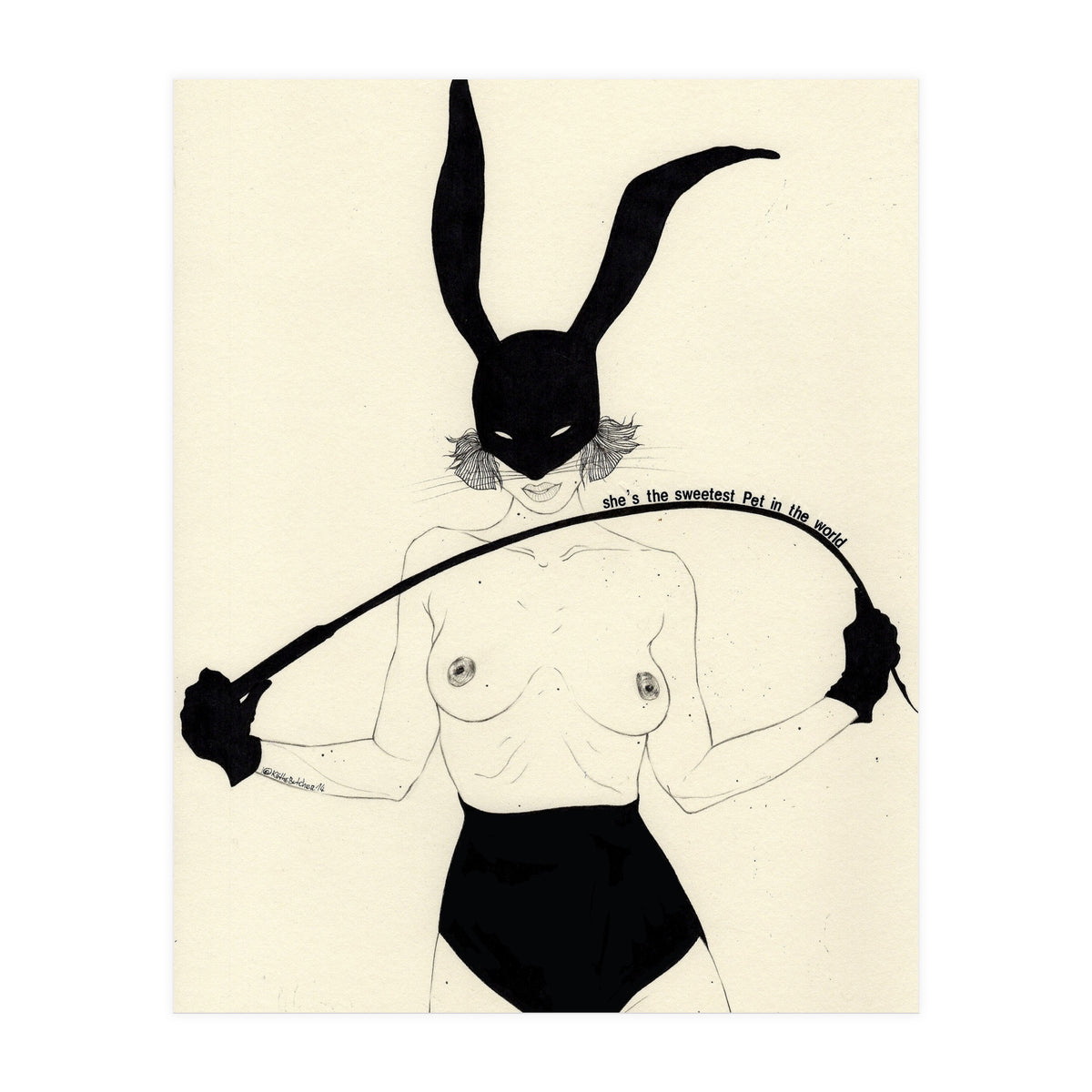 Under Your Thumb (Print Only)