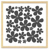 Grey Flowers Pattern thumbnail