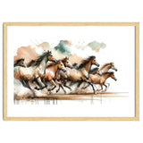Horses Galloping thumbnail